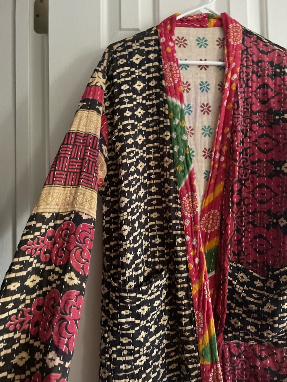 KANTH Reversible Duster Coat